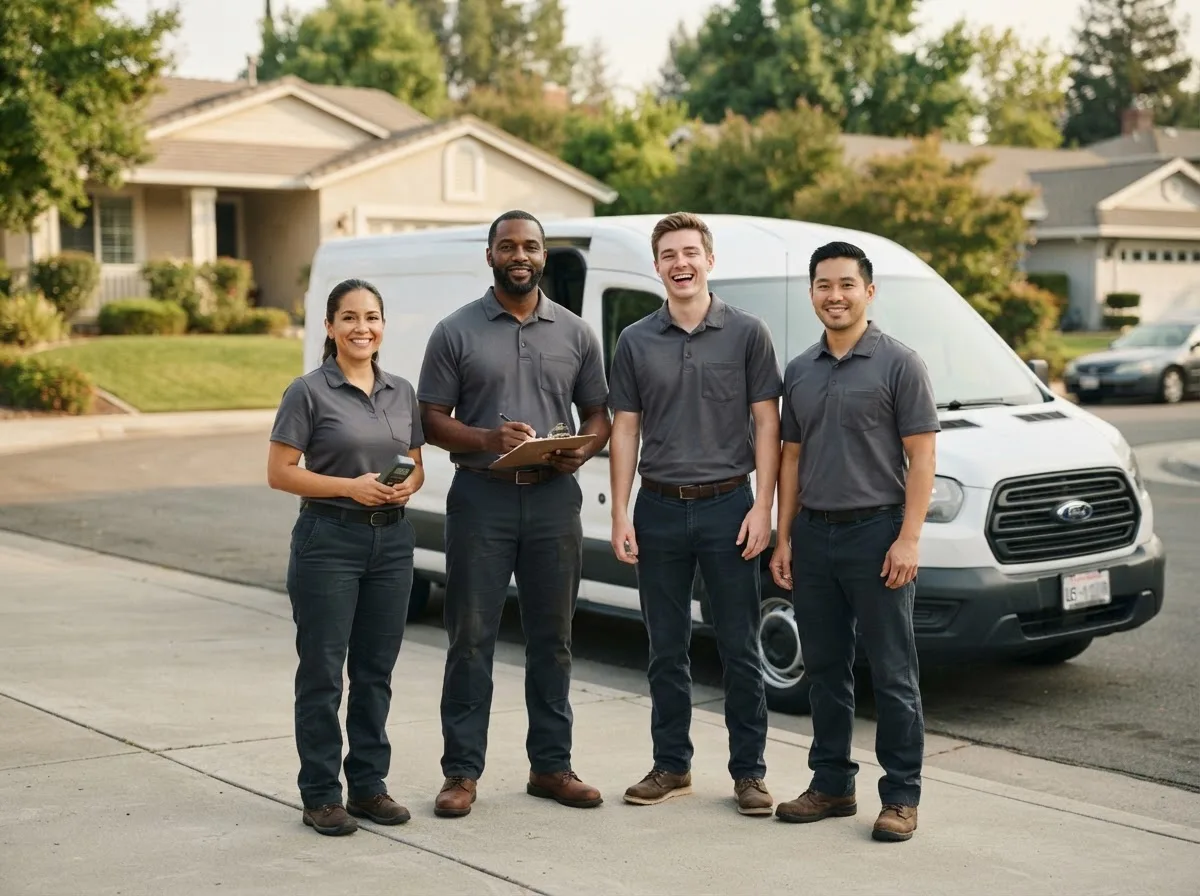 Licensed water damage restoration technician near Morris, OK